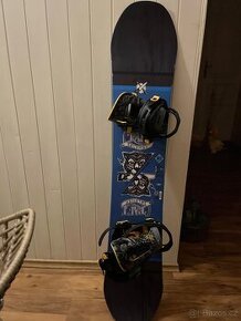 Nabízím pánský snowboard set SALOMON Craft, SWITCH BACK