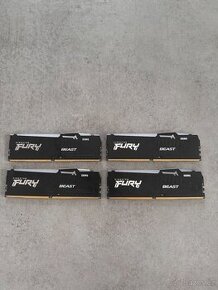 Kingston FURY 32GB DDR5 6000MHz CL36 Beast RGB EXPO - 4x