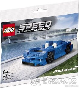 LEGO Speed Champions: McLaren Elva 30343 - NOVÉ