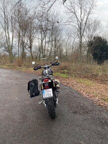 Triumph Scrambler 1200XE Black Edition