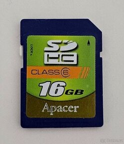 PRODÁM MicroSDHC KARTU APACER 16GB Class 6