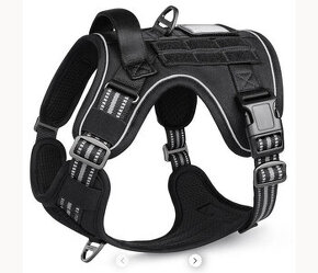 Postroj pro psa Rabbitgoo Escape Proof Tactical Harness