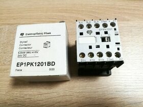 1ks Mini stykač EP1PK1201BD 5,5kW /24V DC - 1