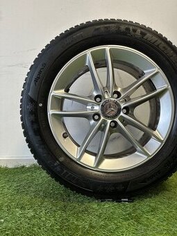 Alu kola 5x112 r16 s pneu (manko)