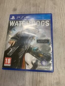 watch dogs na ps4