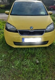 nd ze škoda citigo 999MPI žluté,zelené,červené