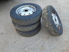 Prodám kola 155/80 R13  4x100