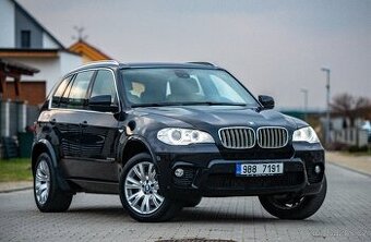 BMW X5 e70 LCI 40d xDrive, M-paket, ČR