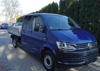 Volkswagen Transporter 2,0TDi ,Valník,5 míst, WEBASTO nafta - 1