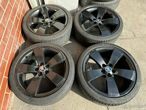 Alu 17" 5x100,orig. škoda "Kentaur" TOP,+letní 80% - 1