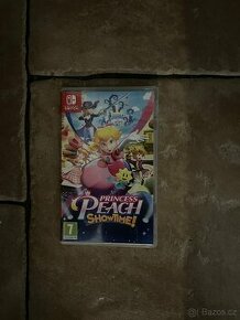 Nintendo Switch hra Princess Peach Showtime