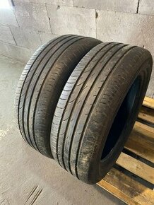 Letní pneu 215/55 R18 95H Continental 5,5mm