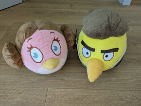 Plysaci Angry Birds (Star Wars) - Han a Leia