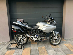 Ducati Multistrada 1000DS. r.v.2003 kufry 63tkm Nová STK - 1