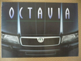 Prospekt Škoda Octavia 08/1996 - 1