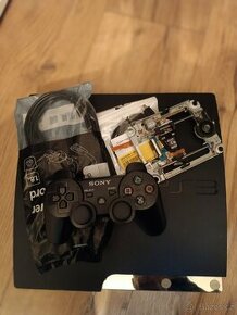 PS3 Slim po výměně laseru... Čti popisek... - 1