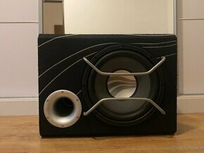 Subwoofer+zesilovač - 1