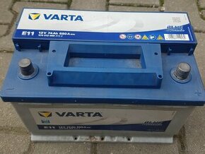 Autobaterie Varta 12V 74Ah 680A použita