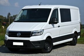 Volkswagen Crafter 2.0 TDi L2H1 4 MOTION,6MÍST/AKCE VÁNOCE/