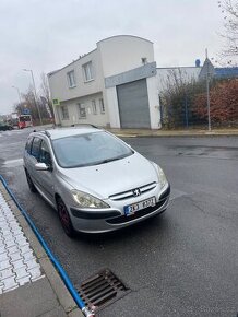 Peugeot 307 SW 2.0 HDI 79 KW Rok 2003. Klima, tažné