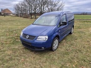 Prodám Volkswagen Caddy 2.0 TDI 103kW - KLIMATIZACE