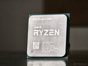 AMD Ryzen 5 3600: 6 jader, 12 vláken, 4.2 GHz, platforma AM4