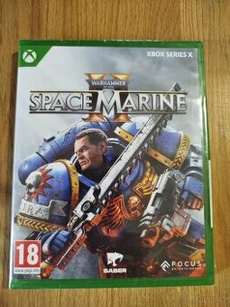 Space Marine 2 Xbox series x Warhammer 40000 Nová.