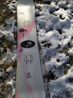 Snowboard vel 140 - 1