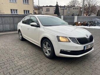 Škoda Octavia 1.6tdi 86kW 2017