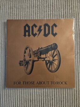 AC/DC ‎– For Those About To Rock (We Salute You) USA 1981