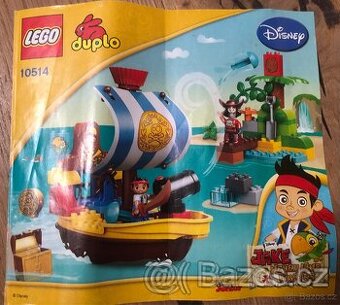 REZERVACE Lego duplo piráti - pirát Jake - lodě