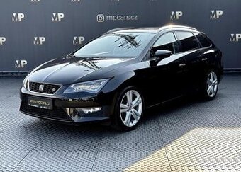 Seat Leon manuál benzín 110 kw 2016