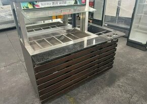 Salatbar 165x94x158cm - 1