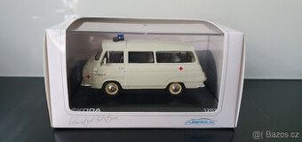 PRODÁM - Limited 150ks model Škoda 1203 Sanita 1:43 ABREX