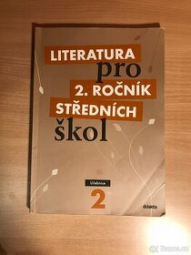 Literatura pro 2. ročník SŠ (didaktis) - učebnice