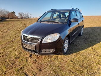 ŠKODA FABIA 1.4 16V 63KW ROK 2009,PLNÝ SERVIS, ROZVODY - 1