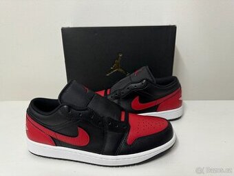 Nike Air Jordan 1 Low Bred Twist vel.44,5/28,5cm