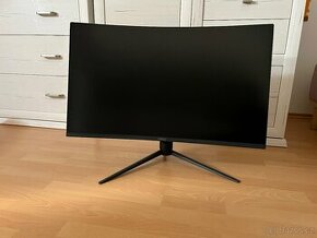 MSI optix AG321CQR LCD monitor - 1