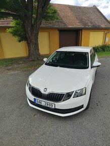 Škoda octavia III Facelift 1.4 TSI benzín 110kW - 1