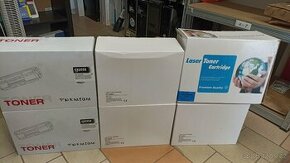 6kusů HP CE255X černý kompatibilní toner / 12.500 stran