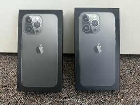 2x iPhone 13 128gb Graphite. TOP STAV