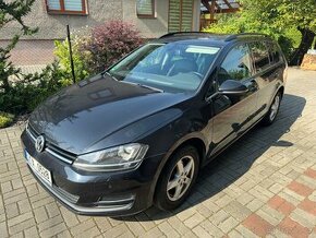 Volkswagen Golf 7, 1.6 TDi, 81kW , 203tkm, navi, nat. světla