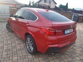 BMW X4, xDrive2d,4x4,automat,2017,140kW