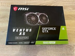 MSI GeForce GTX 1660 SUPER VENTUS XS OC