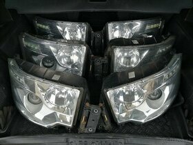 Renault Gama T přední světla halogen / xenon - 1