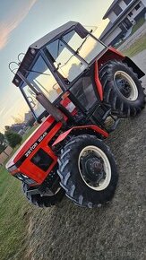 Zetor 6245 v orig stave (rok 1990 s tp)