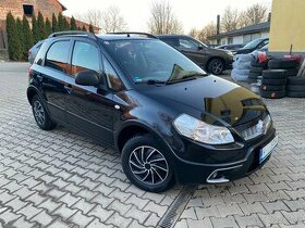 FIAT SEDICI 1.6 16V 2010 UZÁVĚRKA 4x4 SUPER STAV