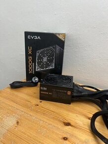 EVGA SuperNOVA 1000G XC /80 PLUS Gold/12VHPWR/Funkční,Záruka