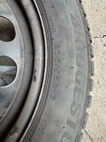 Zimní pneu bridgestone 205/55 R16