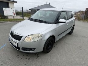 Škoda Fabia II 1.2htp 44kW +Původ ČR+Najeto 210TKM+NOVÁ STK+